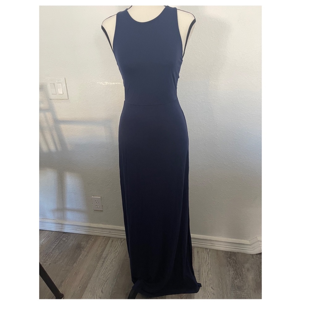 Lush Women's Maxie Blue Dress Size S/M.